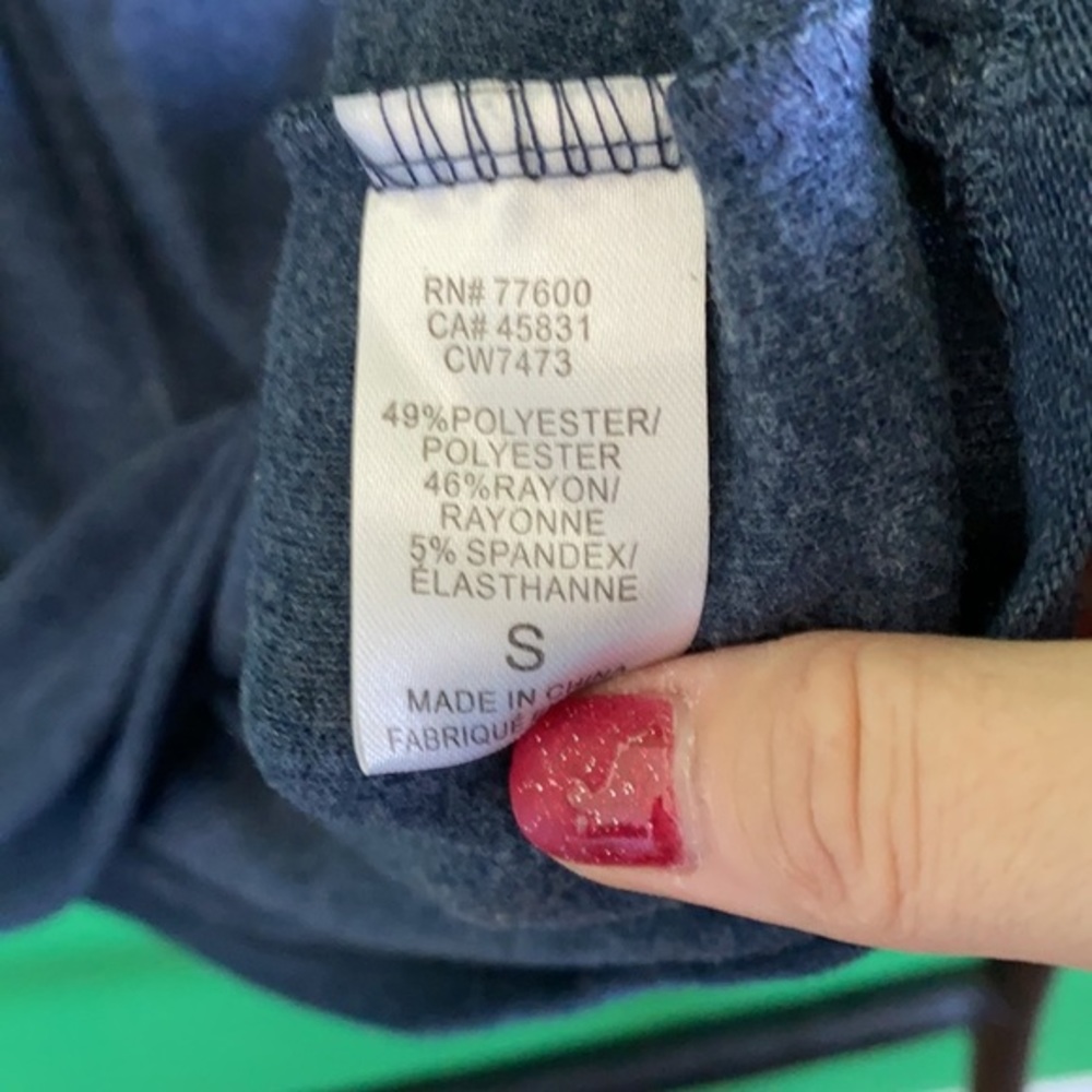 NWT Chaser Bon Jour Soleil Sweatshirt - Picture 5 of 6